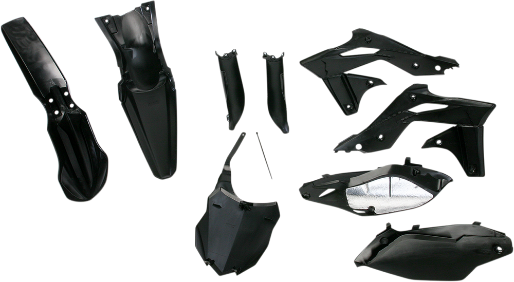 Acerbis Full Body Kit Black - Kawasaki KX250F 2013-2016