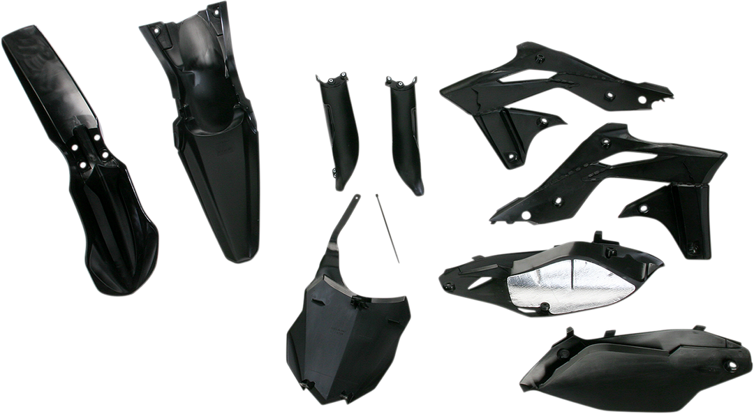 Acerbis Full Body Kit Black - Kawasaki KX250F 2013-2016