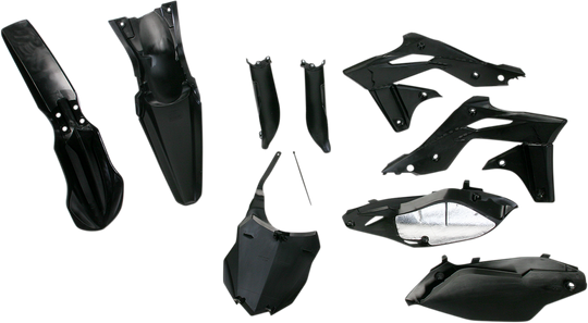 Acerbis Full Body Kit Black - Kawasaki KX250F 2013-2016