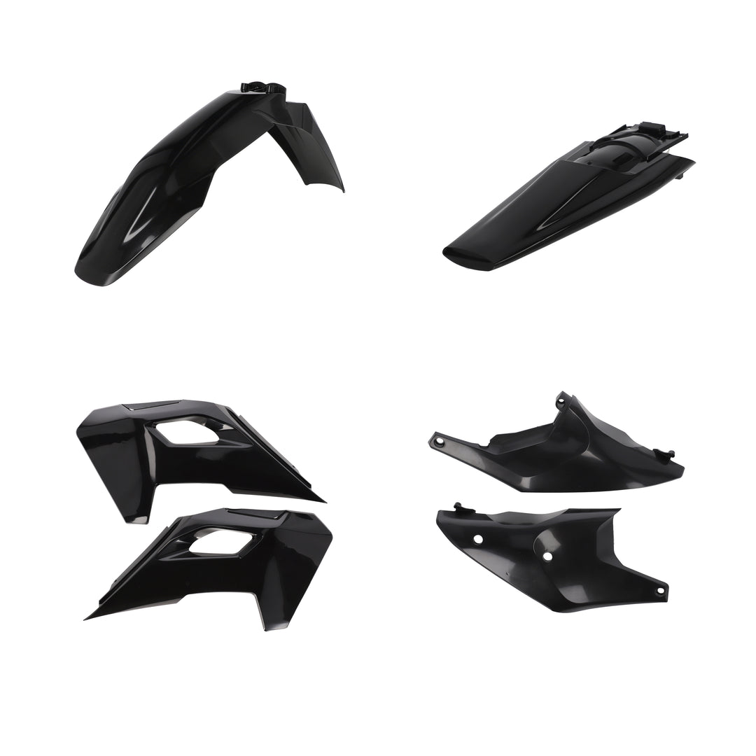 Acerbis Plastic Kit HUS Black (2986640001)