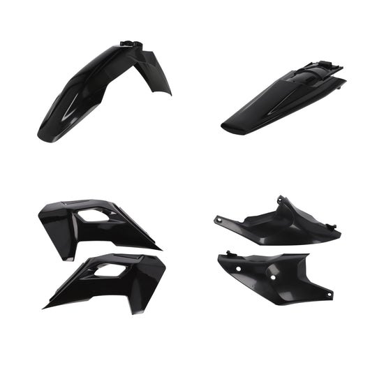 Acerbis Plastic Kit HUS Black (2986640001)