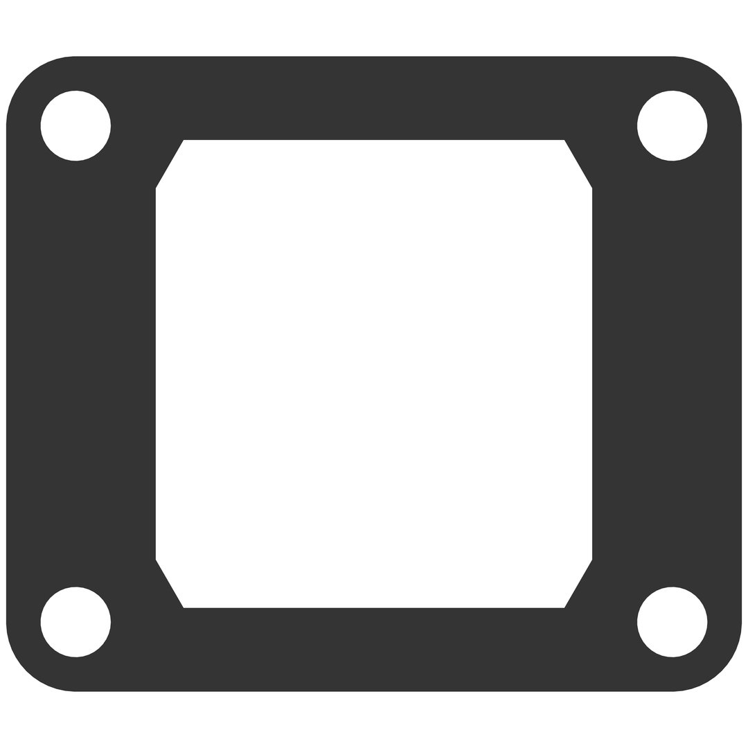 Moto Tassinari Vforce 3/4 Gasket
