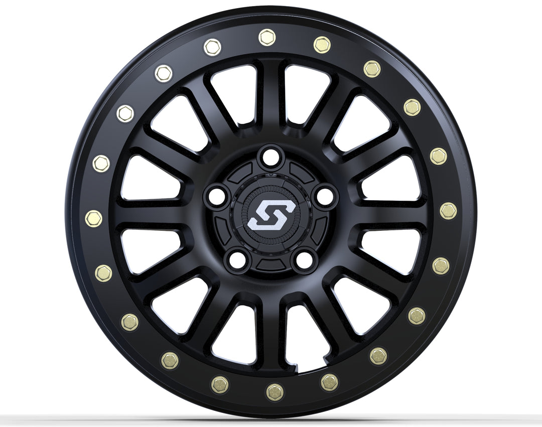 Sedona Sano Beadlock Wheel Black (A21B-57012+50)