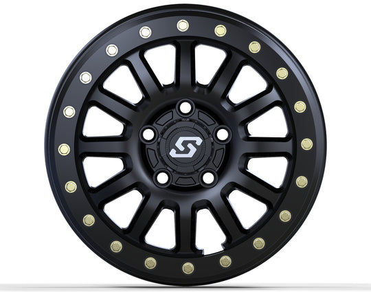Sedona Sano Beadlock Wheel Black (A21B-57012+50)