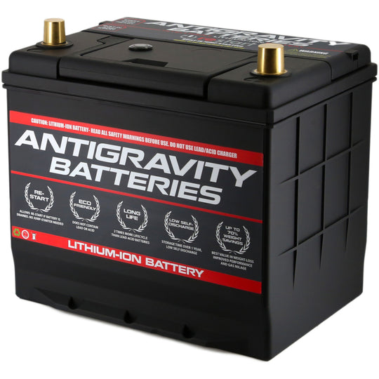 Antigravity Q85/Group 35 Lithium Car Battery w/ Re-Start 40Ah AG-35-40-RS