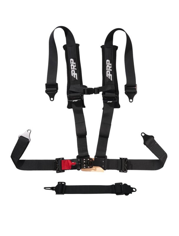 PRP Seats PRP 5.2 Sewn In Harness Latch and Link- Black