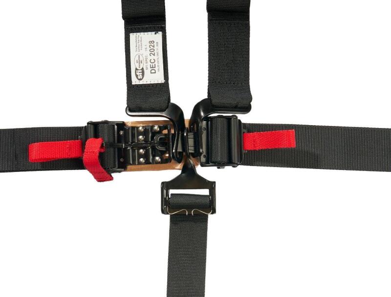 PRP Seats PRP 5.2 Latch and Link Harness Ratchet SFI 16.1- Black
