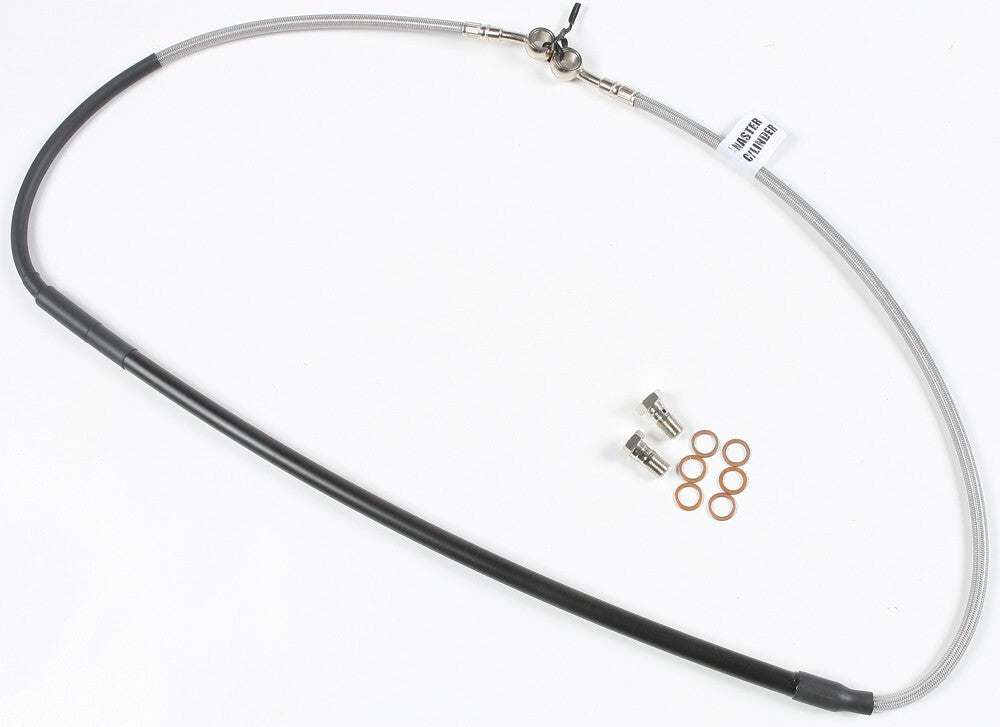 G-Brakes Steel Brake Line Front