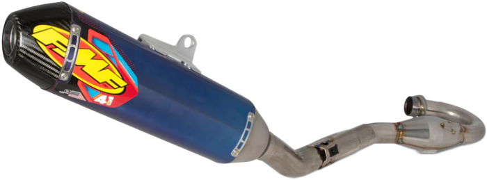 FMF Factory 4.1 RCT Anodized Exhaust w/ MegaBomb - YFZ450R