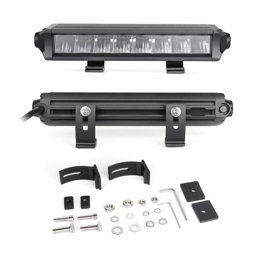 XK Glow Razor LED Light Bar - High Beam Driving - 10 in