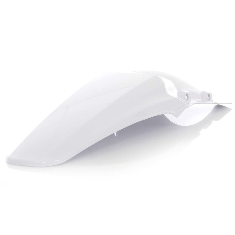Acerbis Rear Fender - 06-09 Honda CRF250R - White