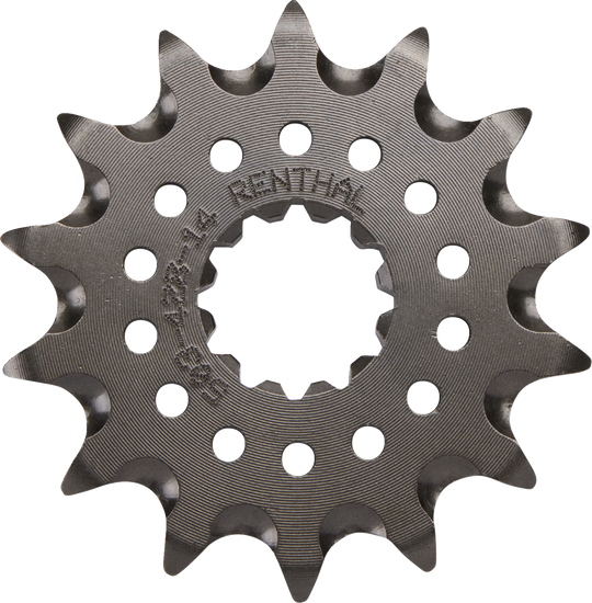 Renthal Front Sprocket Grooved 14 Tooth - KTM 85 SX 2018-2025