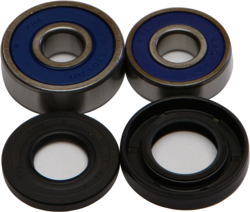 All Balls Wheel Bearing and Seal Kit Rear