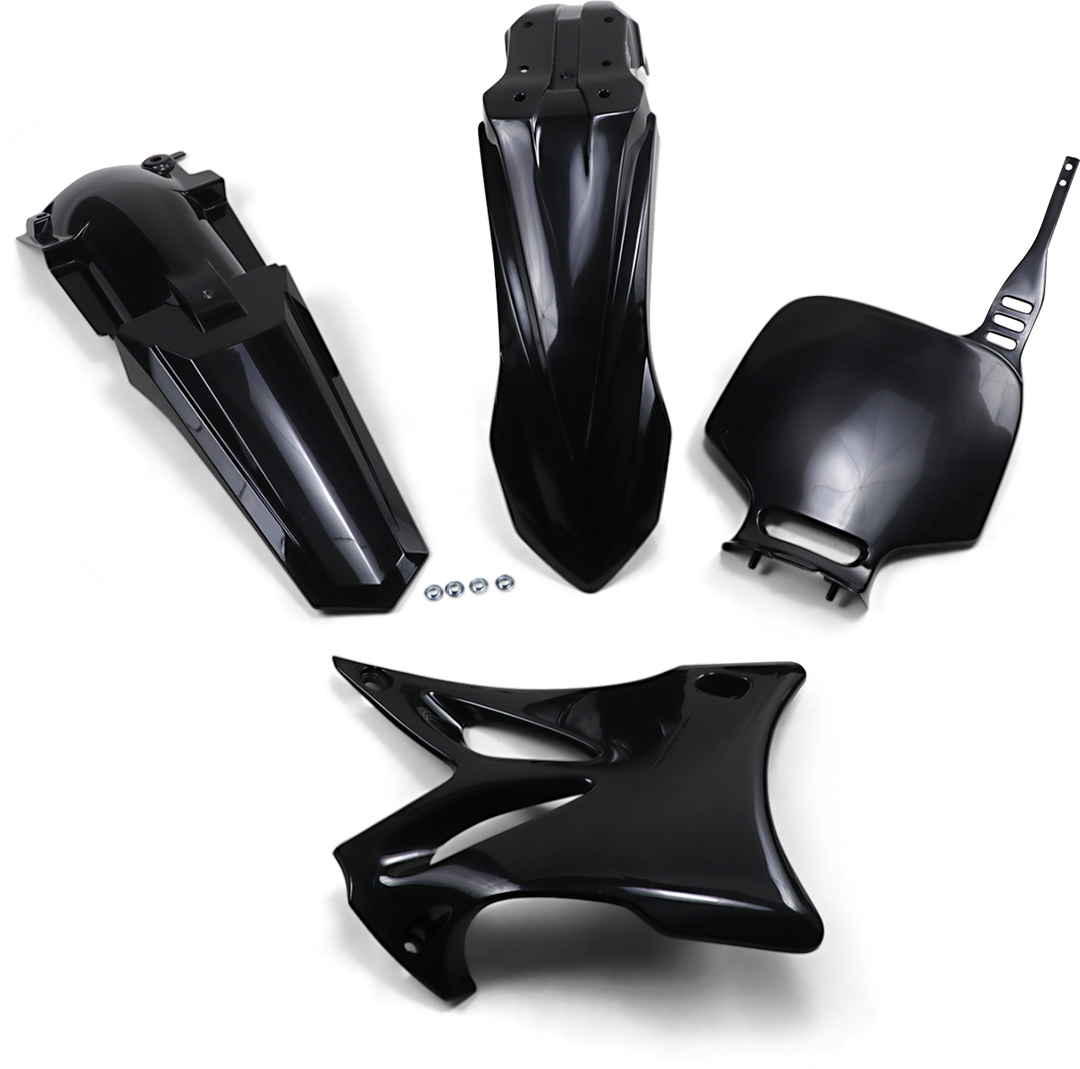 UFO Plast Restyle Body Kit Black - Yamaha YZ85 2002-2014