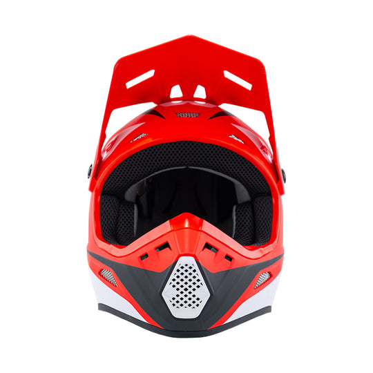 Answer AR1 Mototown Helmet Glossy Red/White/Black