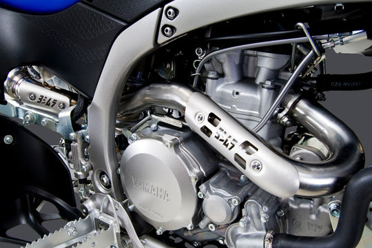 Yoshimura RS-2 Full System Exhaust Yamaha YFZ450R detail
