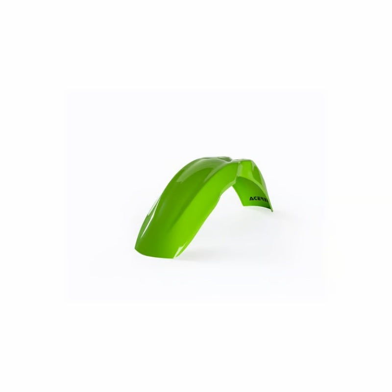 Acerbis Front Fender - 03-09 KLX110/DRZ110 / Kaw/Suz RM/KX - Grn