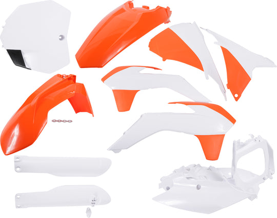Acerbis Full Plastic Kit Kit Original (2403094891)