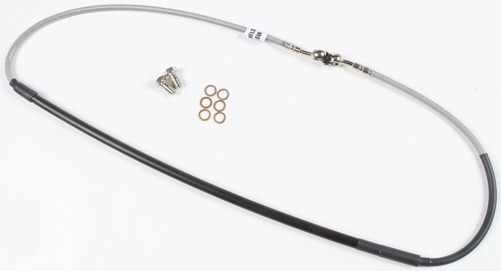 G-Brakes Steel Brake Line Front