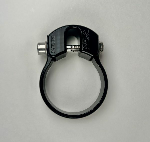 Axia Alloys Tubing Mounted Cable / Line Router - Silver