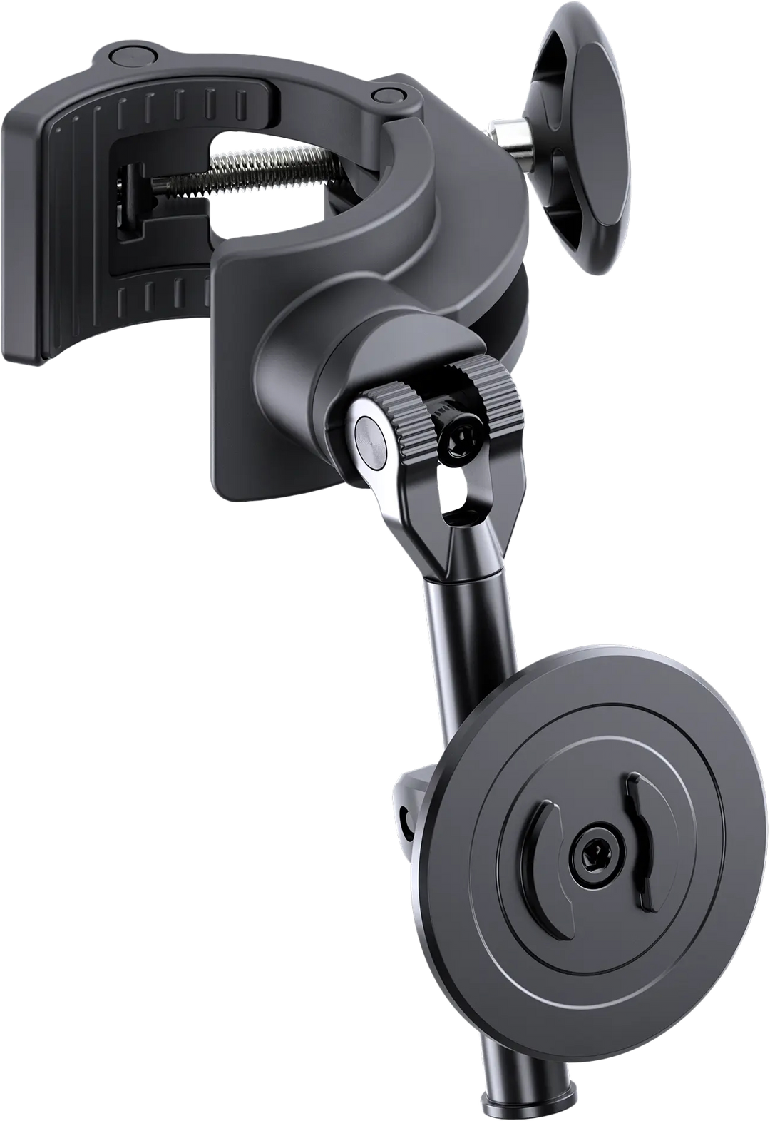 SP Connect SPC+ Roll Cage Mount 3D - Black