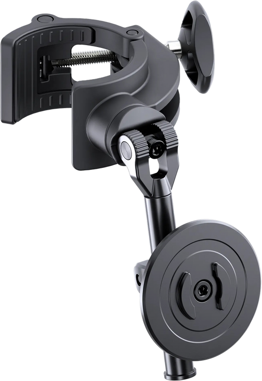 SP Connect SPC+ Roll Cage Mount 3D - Black