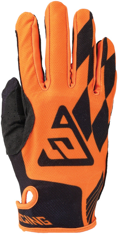Answer Ascent Prix Gloves Hyper Orange/Black