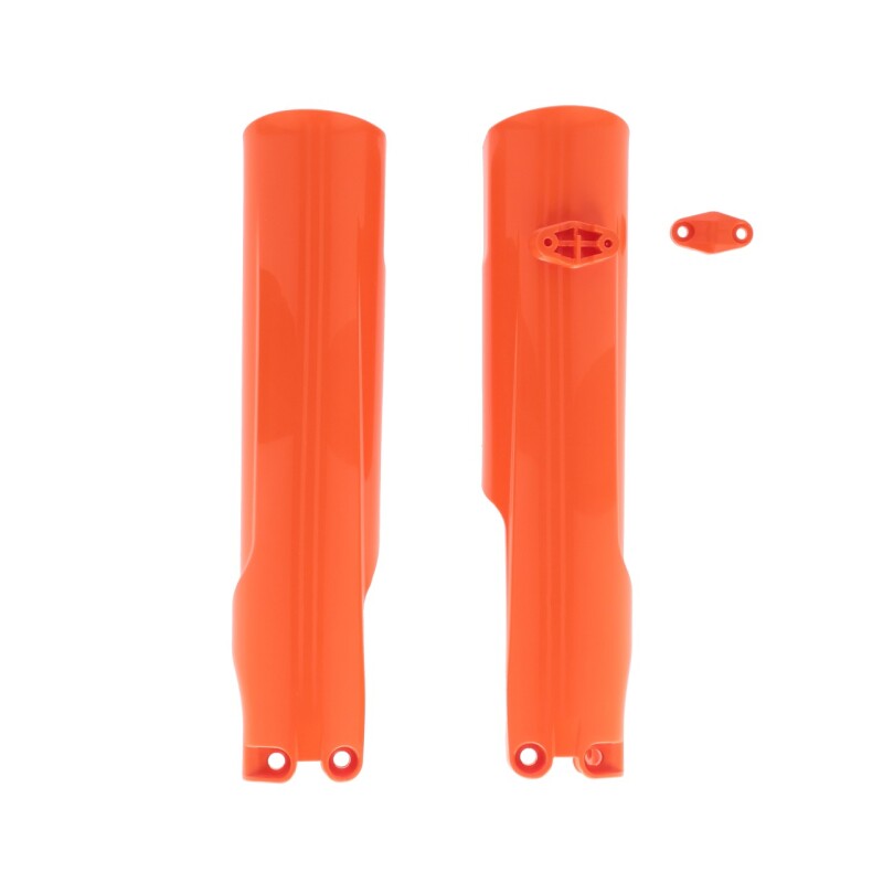 Acerbis Lower Fork Cover - 23+ KTM SX/SX-F/XC/EXC - 16 Orange