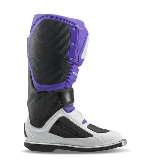 Gaerne SG12 Limited Edition Boot - Purple/Black/White - Size 11