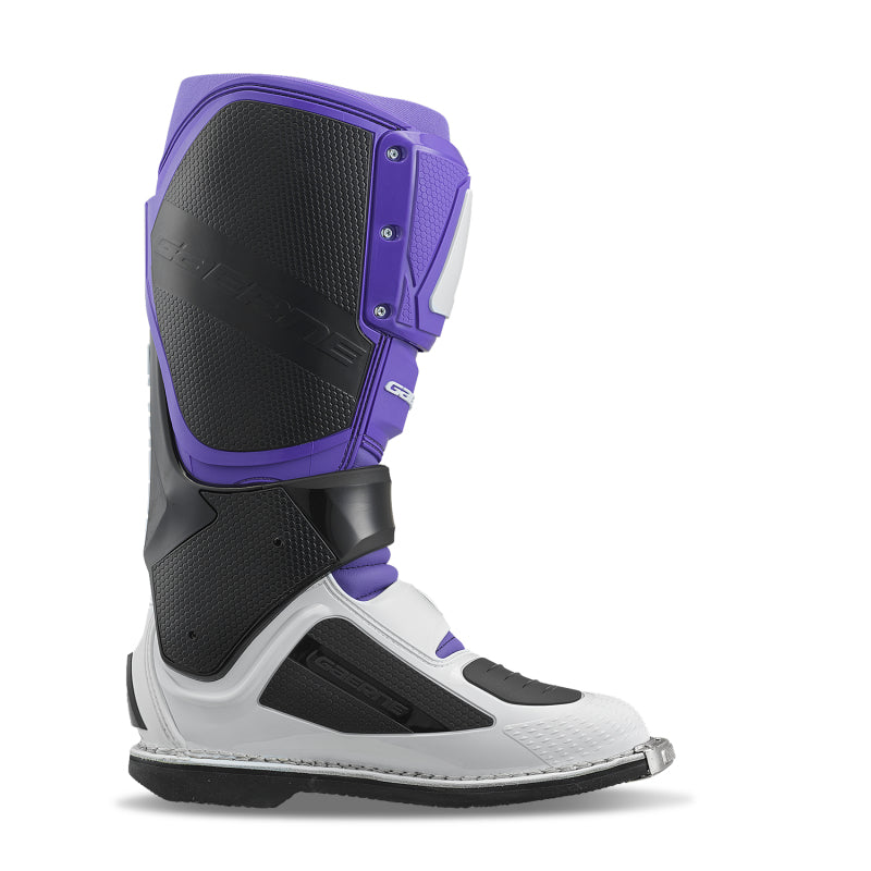 Gaerne SG12 Boot - Purple/Black/White - Size 12