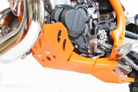AXP Racing Xtrem Skid Plate Orange - KTM 250 SX 2017-2018