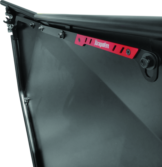 DragonFire Racing UTV Doors (DOORS ONLY) - 2018+ Polaris Ranger XP 1000 - 2 Door