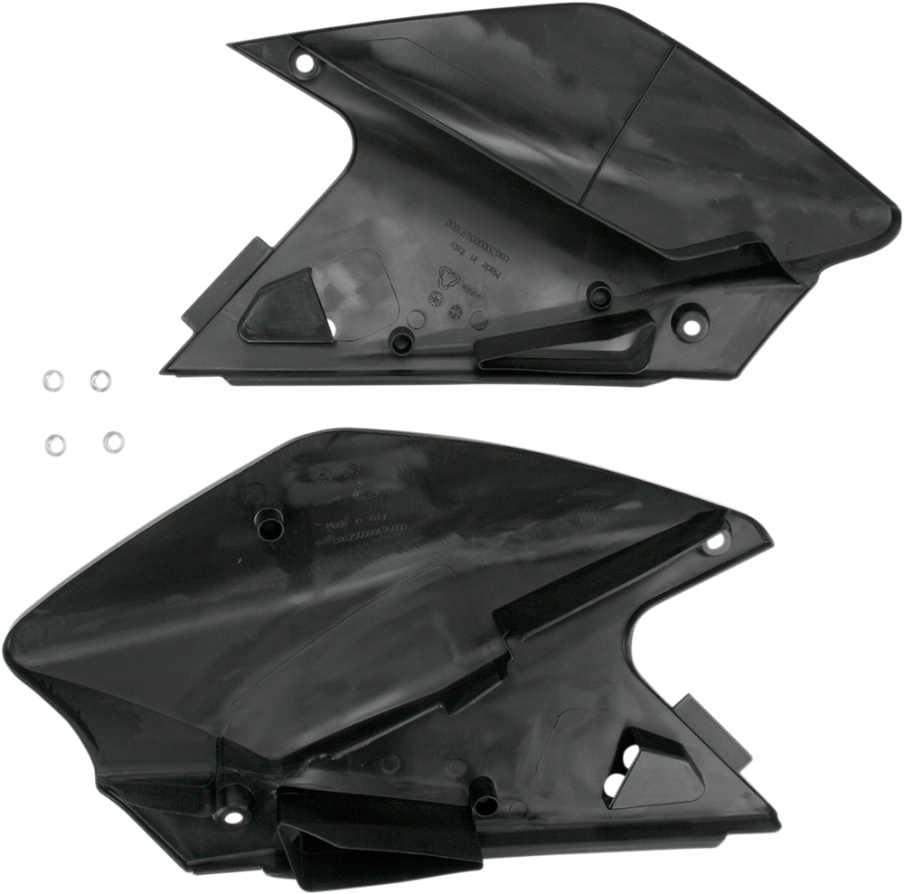 Acerbis Side Panels Black - Kawasaki KX250F 2006-2008