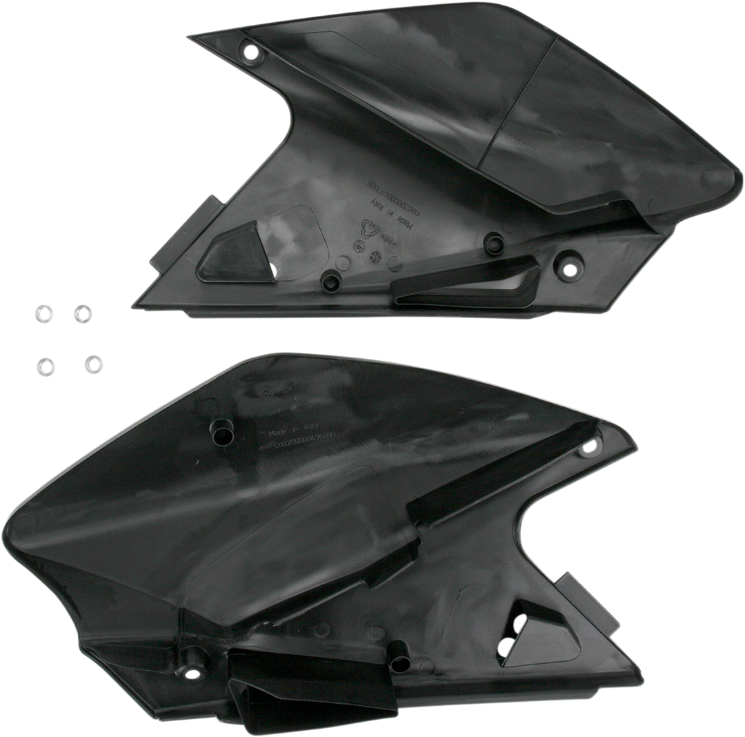 Acerbis Side Panels Black - Kawasaki KX250F 2006-2008