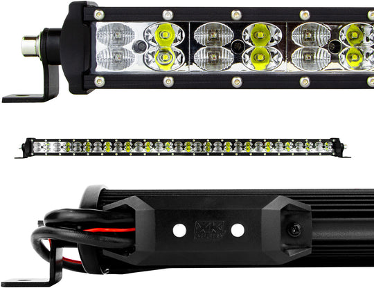 XK Glow Multi-Color XKchrome RGBW LED Light Bar - 50 in