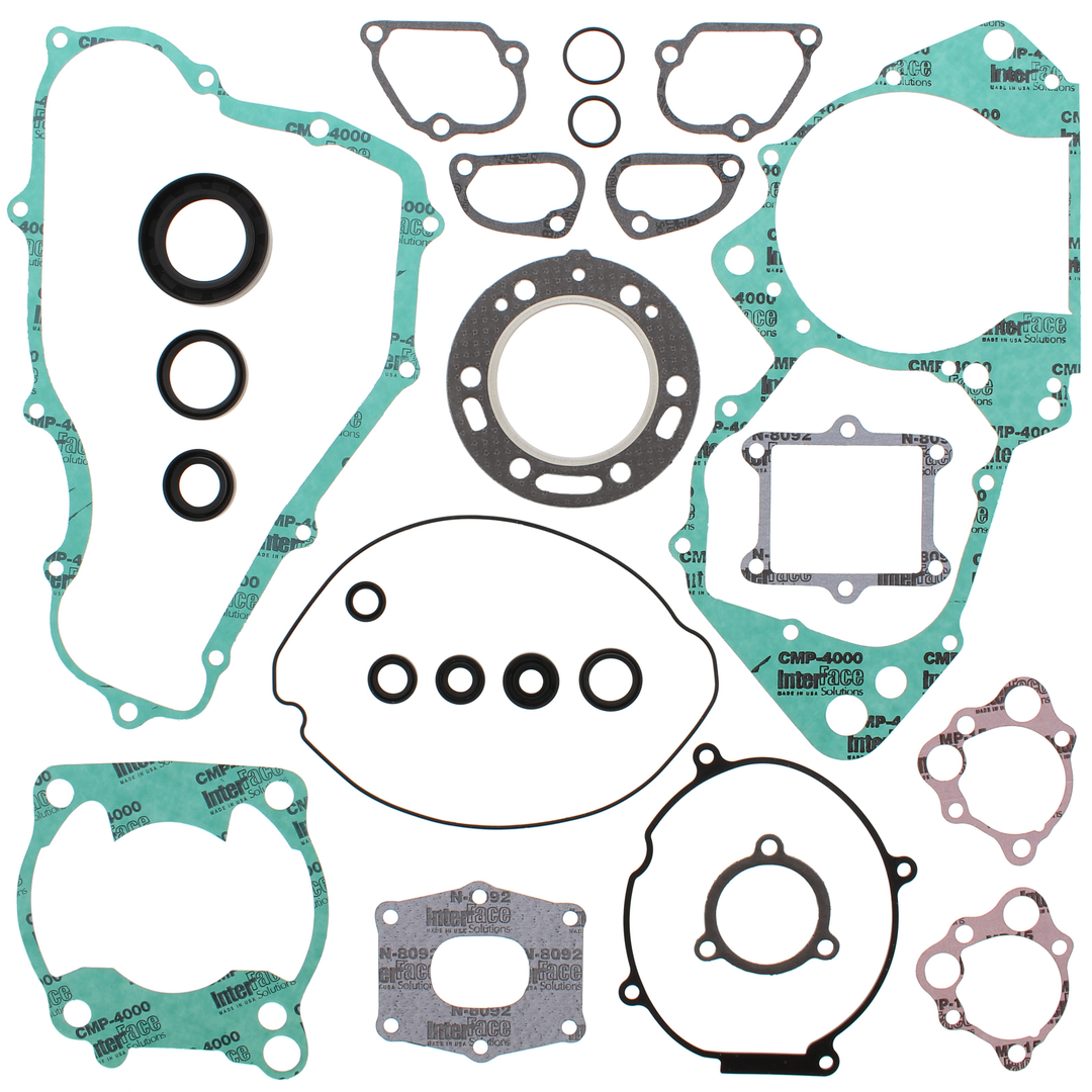 Vertex Complete Gasket Kit with Oil Seal 811257
