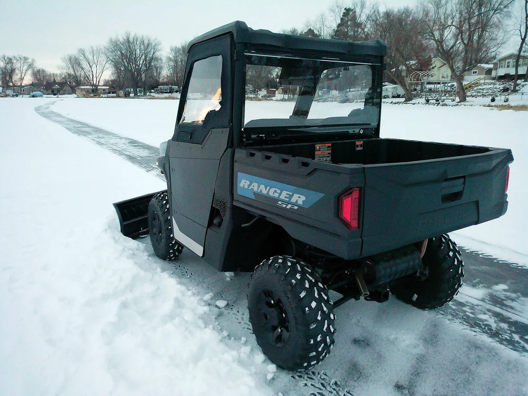 Kolpin Poly Front Windshield / Rear Panel - Polaris