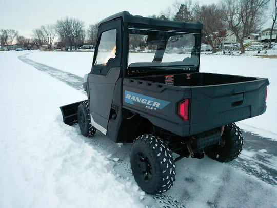 Kolpin Poly Front Windshield / Rear Panel - Polaris
