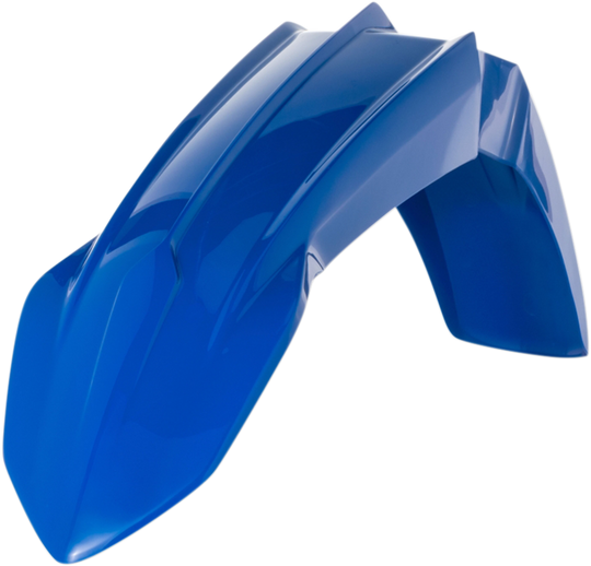 Acerbis Front Fender Blue - Yamaha WR250F and More