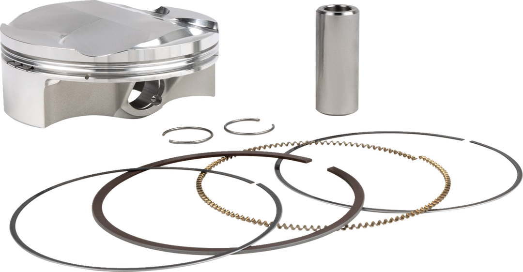 JE Pistons Piston Kit for 4 Stroke - Gas Gas EC 450F 24 / EX/MC 450F 23-24 / Husqvarna FC 450 23-25, FE/FS/FX 450 23-24 / KTM 450 SX-F/XC-F 23-25 - 95.00 mm
