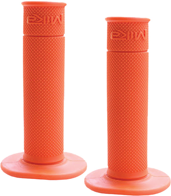 Mika Metals Motorcycle Waffle Grip