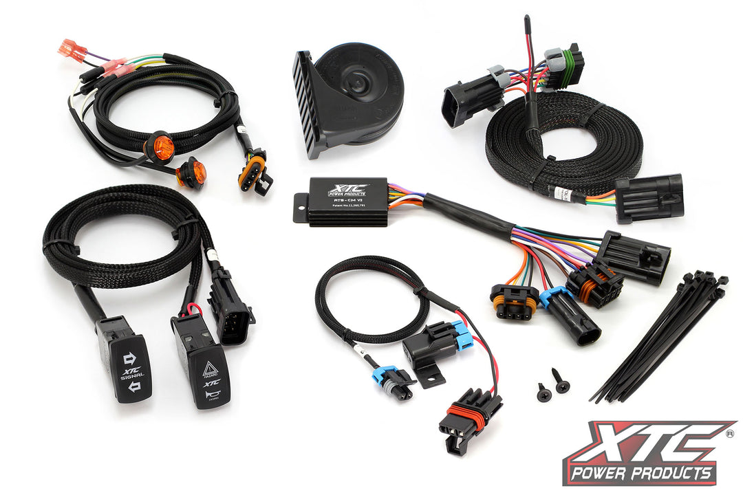 XTC Self-Canceling Turn Signal Kit with Horn and X-LITE DRL - Polaris - RZR Pro XP 2020-2024 / Turbo R 2022-2024