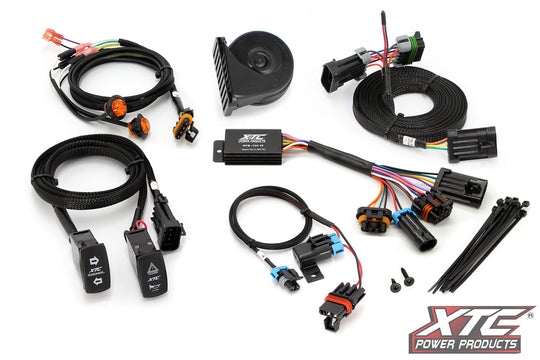 XTC Self-Canceling Turn Signal Kit with Horn and X-LITE DRL - Polaris - RZR Pro XP 2020-2024 / Turbo R 2022-2024