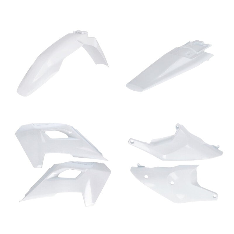 Acerbis Plastic Kit - 2026 Husq FE 250-501 / TE 125-300 - White