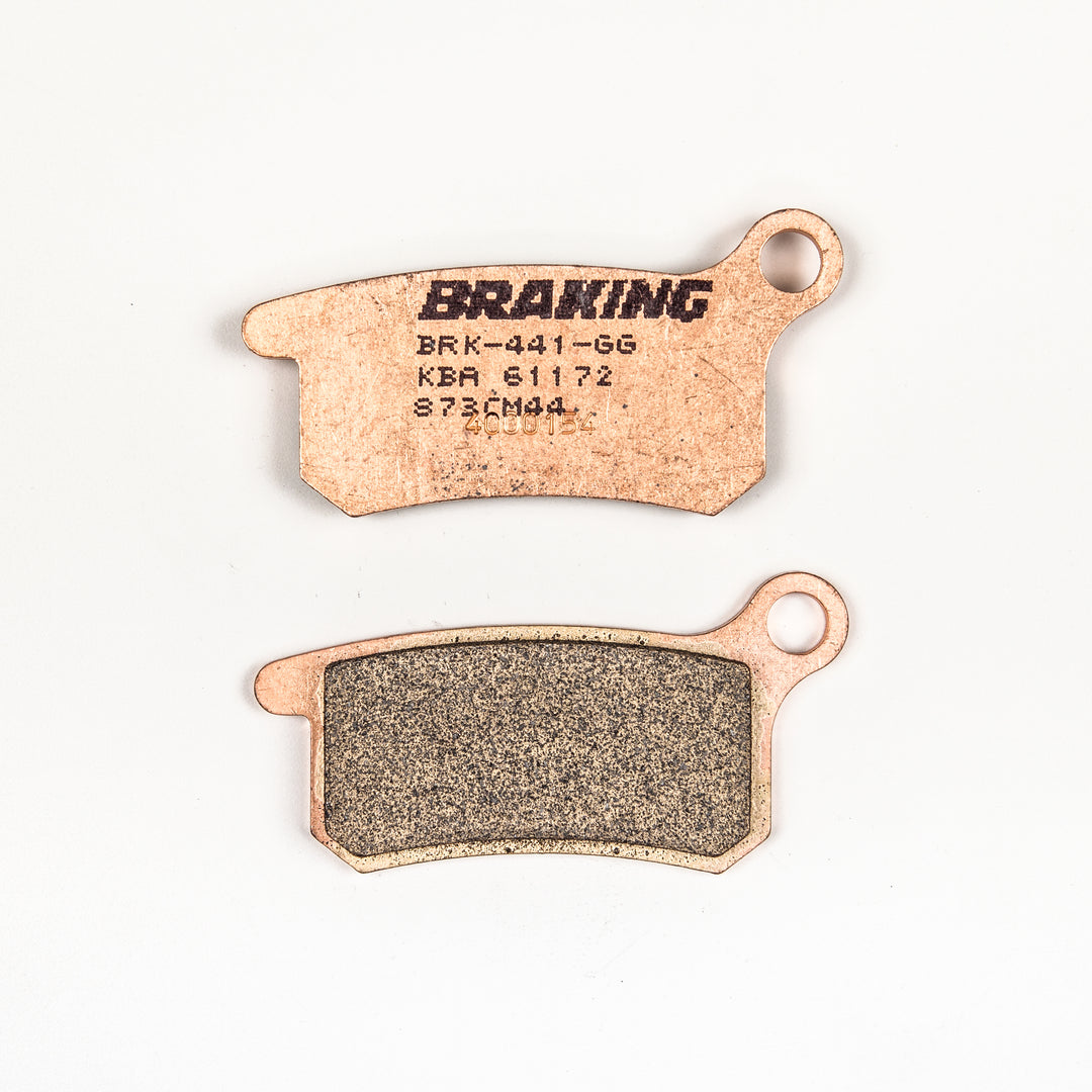 Braking Sintered Sport Brake Pads 873CM44