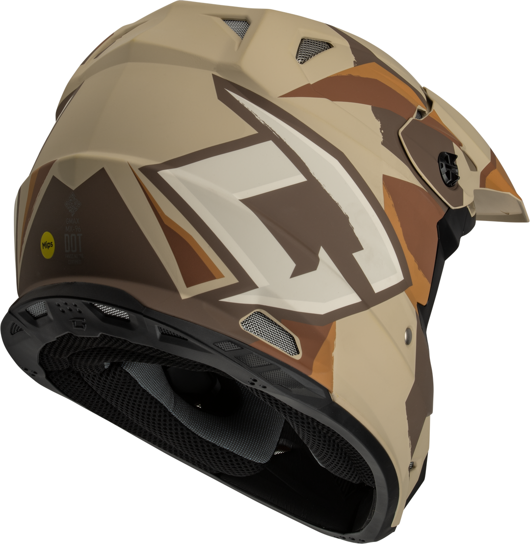 GMAX MX-96 Splinter Helmet