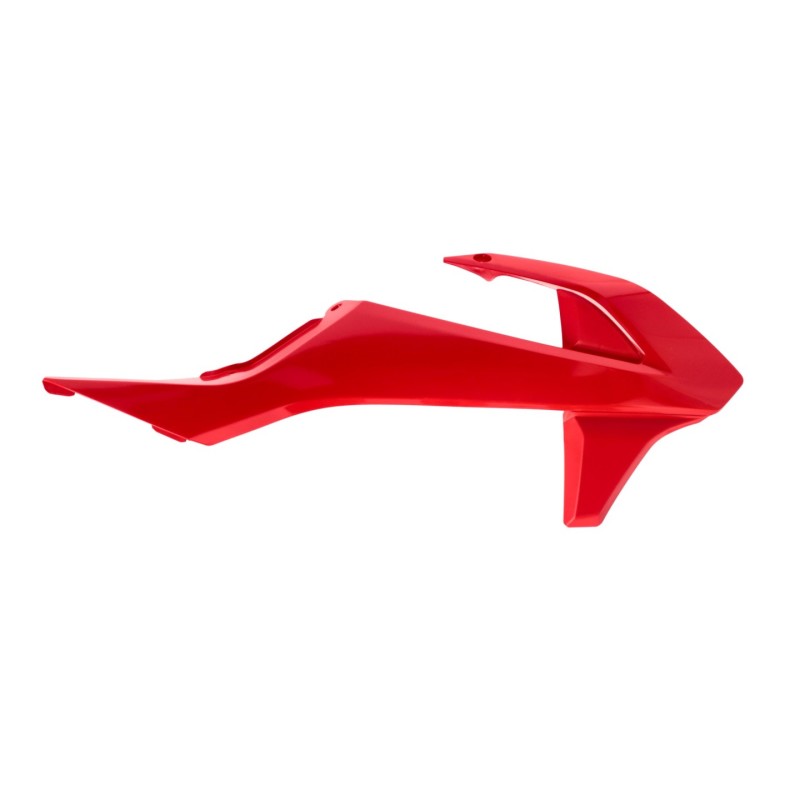 Acerbis Radiator Shroud - 21-23 GG MC50 / 16-23 KTM SX50 - Red
