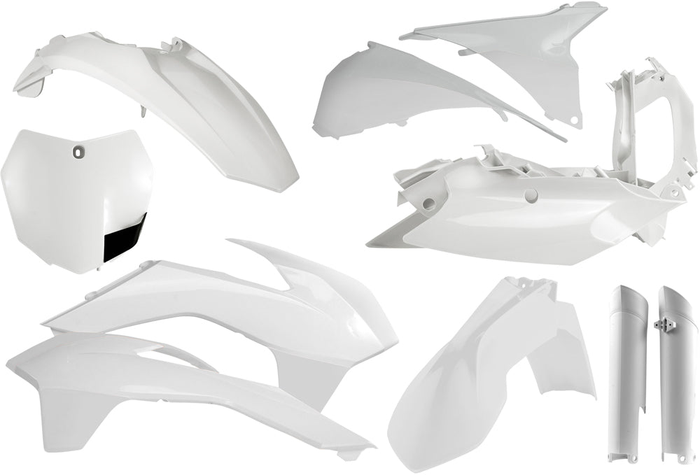 Acerbis Full Plastic Kit Kit White (2314330002)