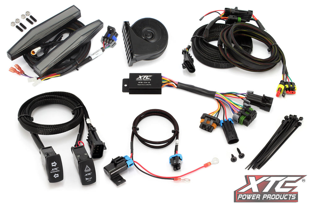 XTC Self-Canceling Turn Signal Kit with Horn and X-LITE DRL - Can-Am - Defender 2016-2025