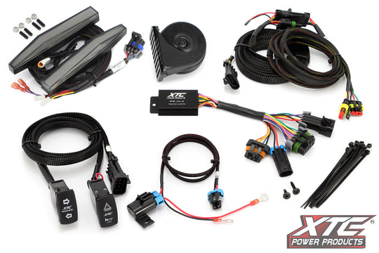 XTC Self-Canceling Turn Signal Kit with Horn and X-LITE DRL - Can-Am - Defender 2016-2025